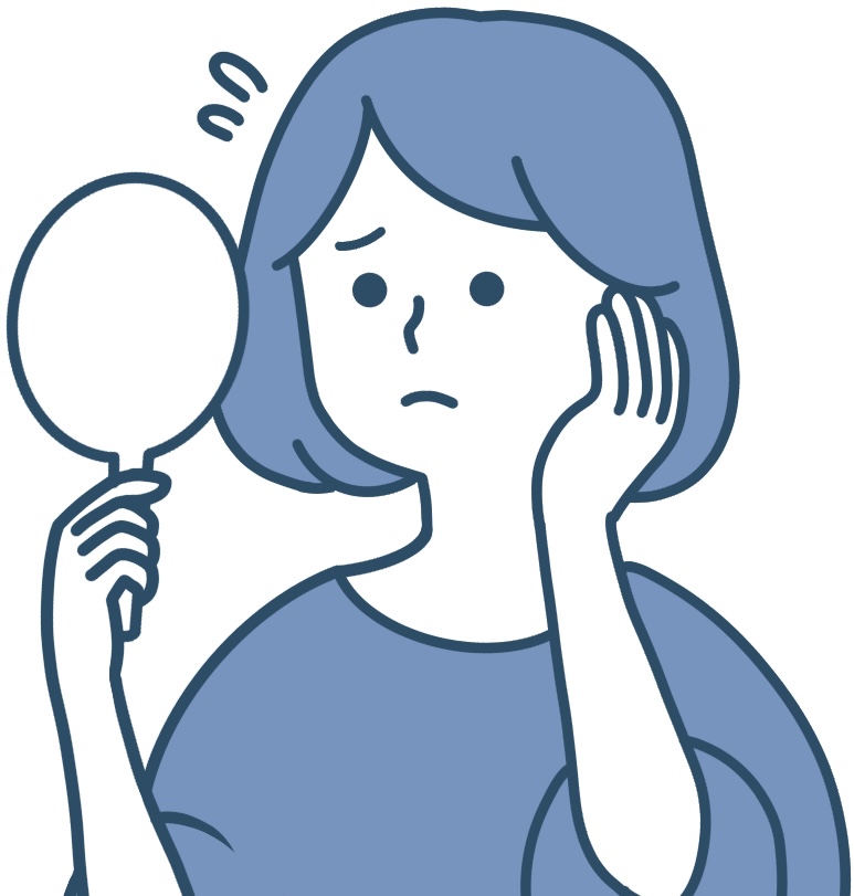 悩む女性